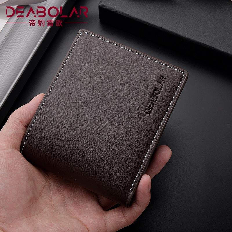 Pure Genuine Leather Wallet For Men Brand New Wallet