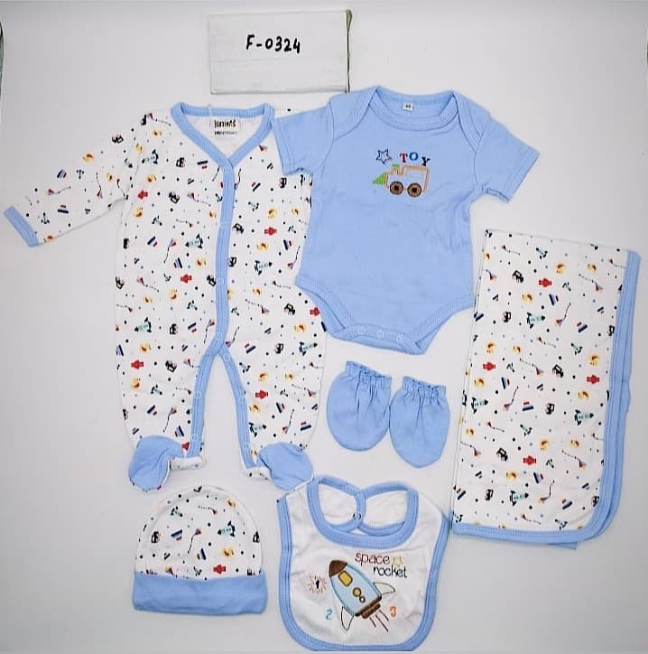 baby starter clothes set