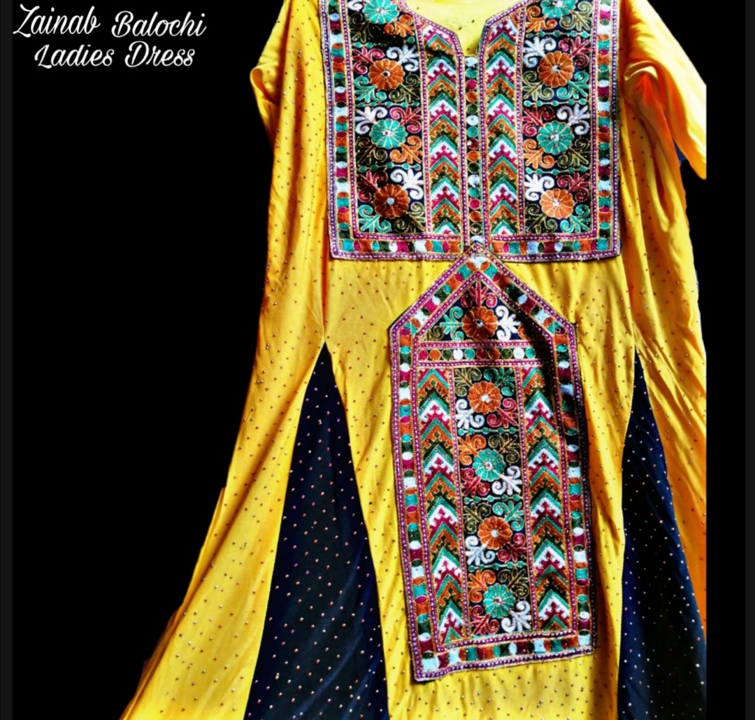 Balochi stylish dress / frock For Girls | Daraz.pk