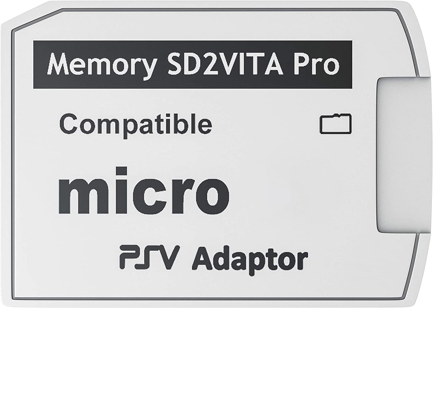 PSVITA SD2Vita PS Vita Memory Card Adapter Compatible with PS Vita 1000