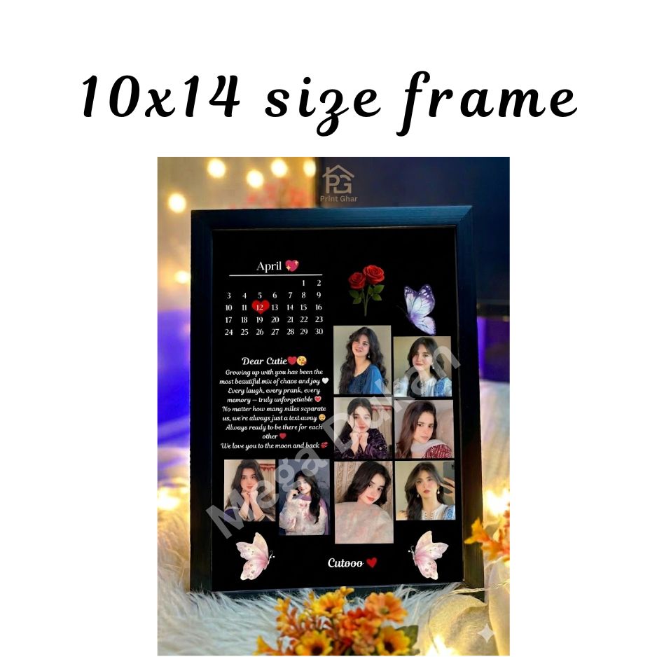 Custom Desk Photo Frame, Tabletop Personalized Frame, Personalized Desk Decor, Office Table Photo Gift, Freestanding Picture Frame, Customized Photo Keepsake, Standing Photo Frame, Mini Custom Gift Frame.