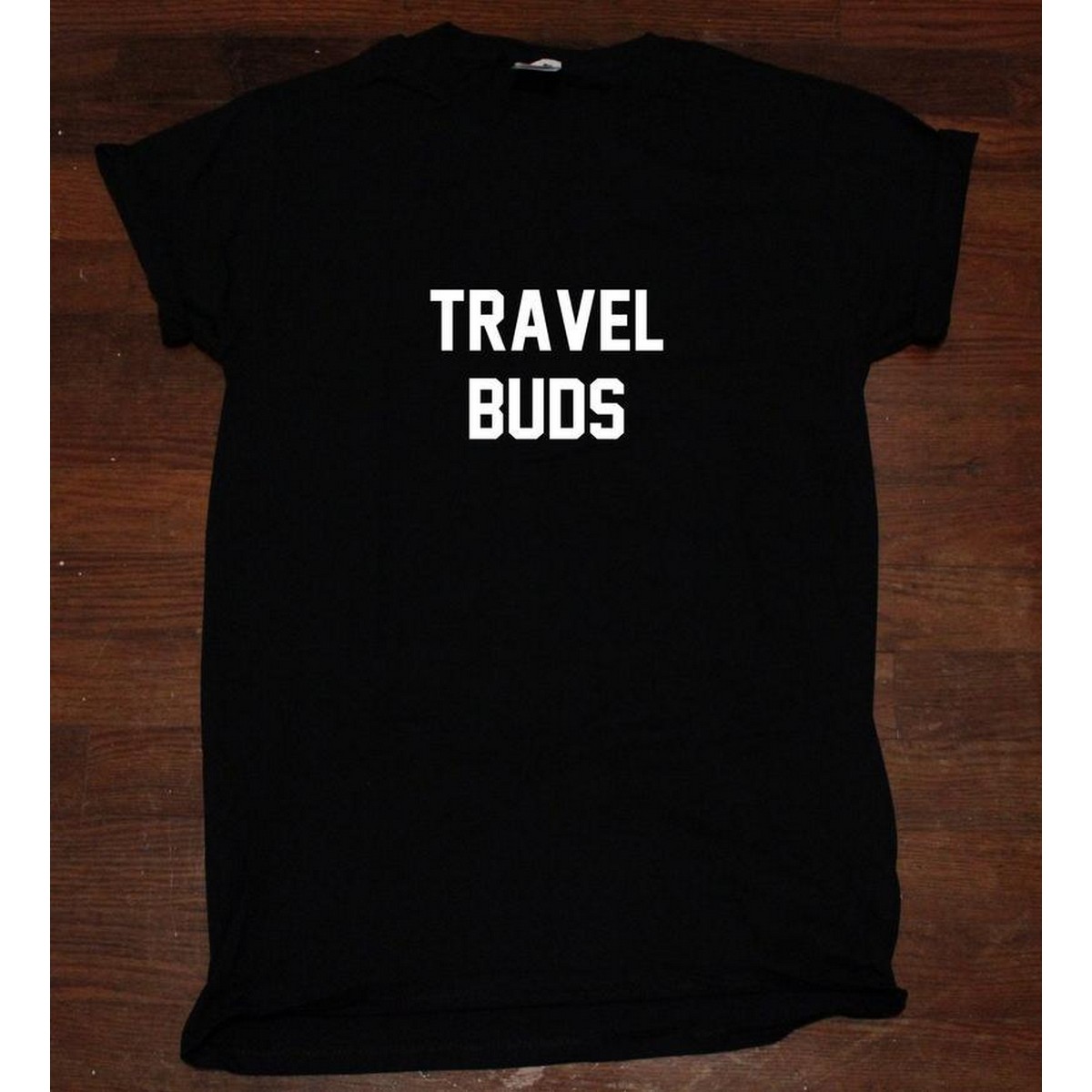 Travel Buddies Cap \u0026 T-Shirt combo 