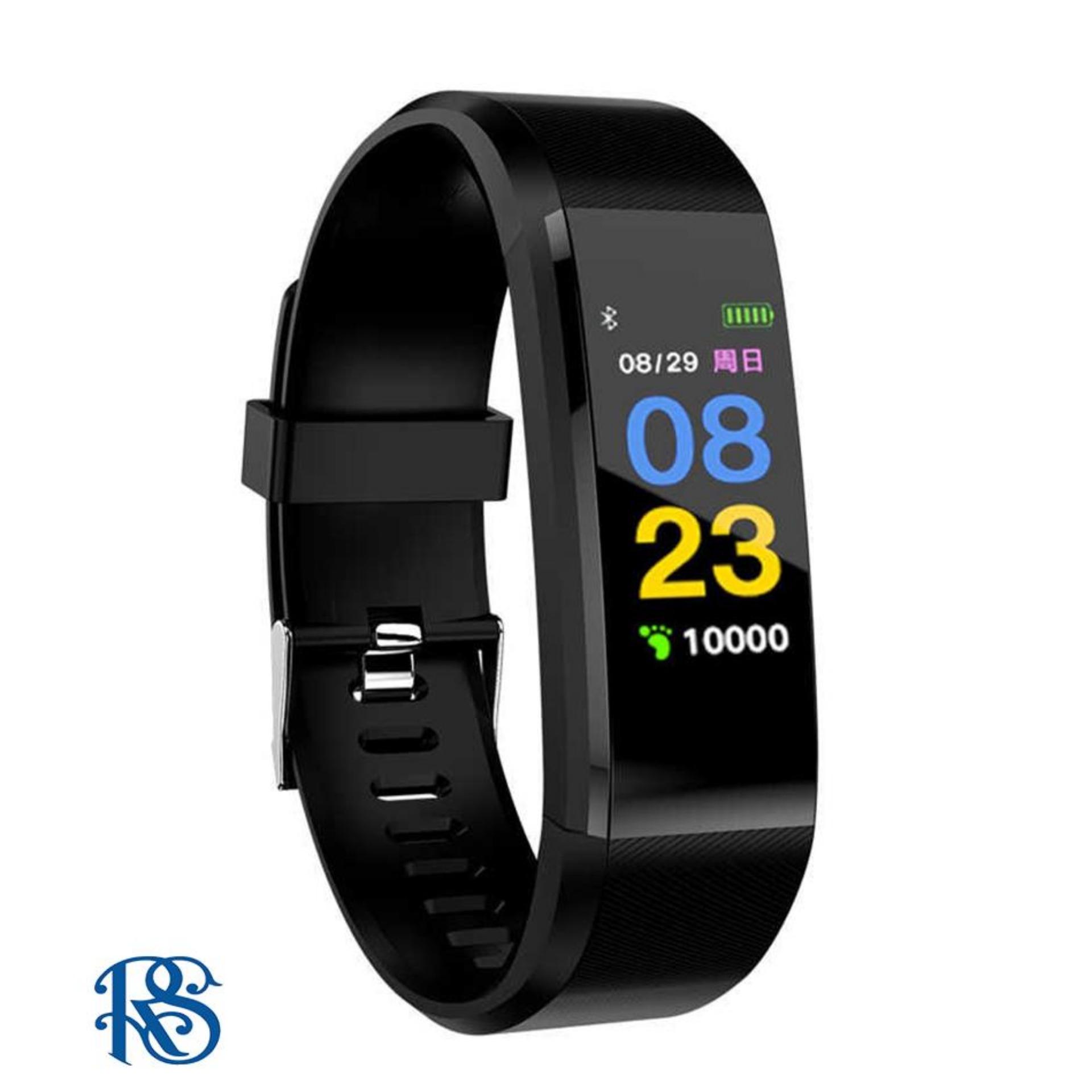 115 Smart Watch, Smart Wristband, Fitness Band, Fitness Tracker, Mobile Watch, Wrist Watch, Watch