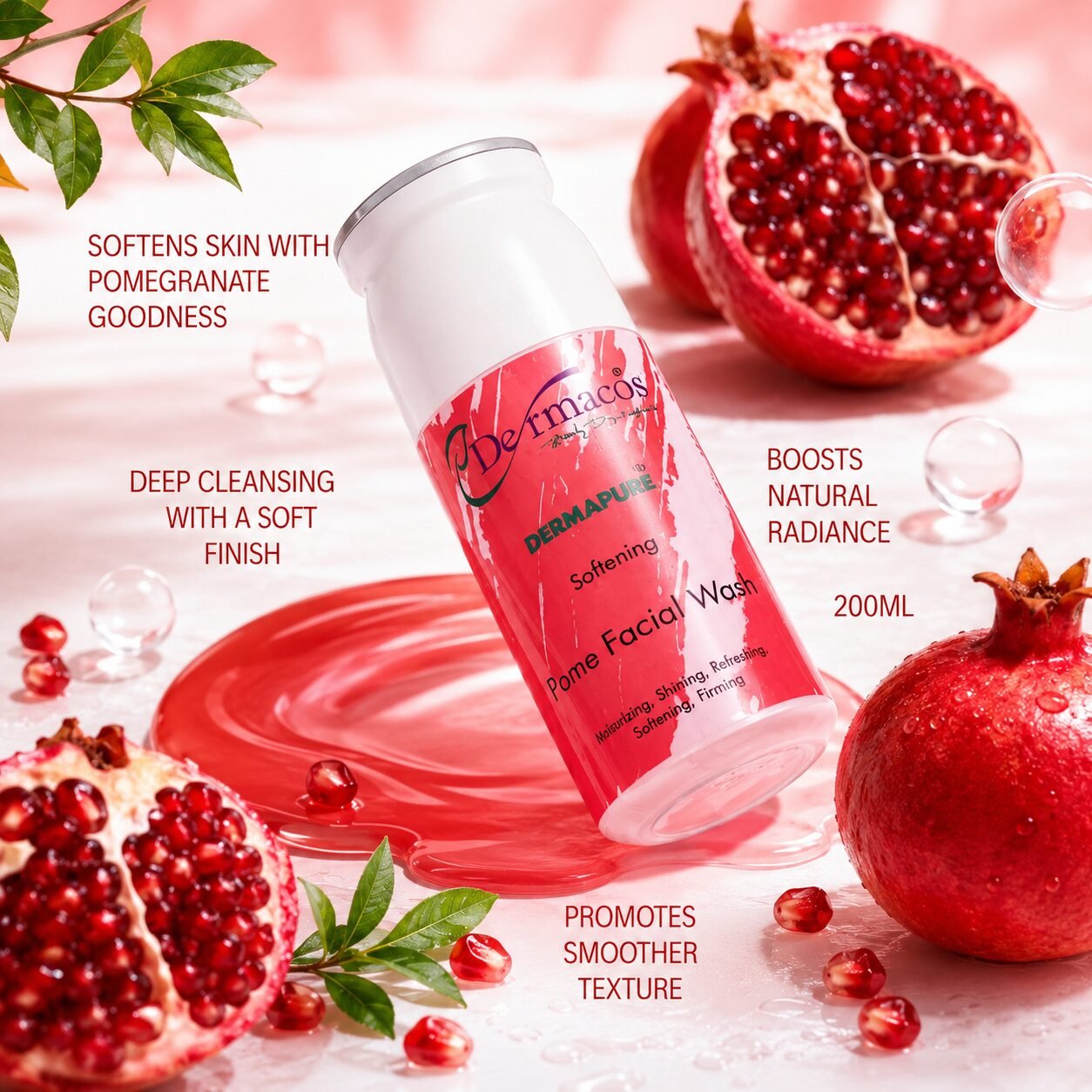 Softening Pome Facial Wash () | Facial Cleansing Care | 200ml