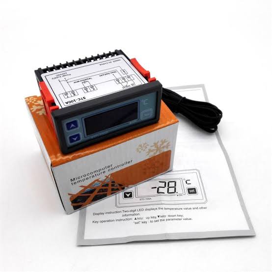 Electronic Thermostat STC-100A,Temperature Controller