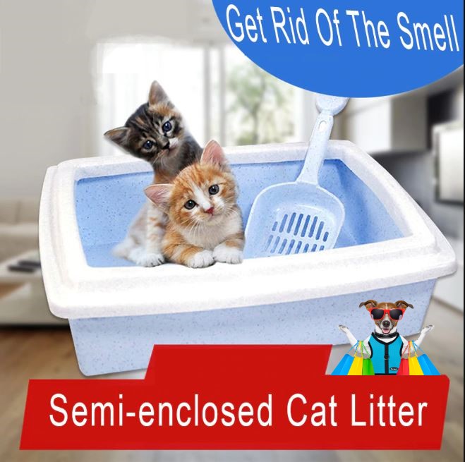 plastic free litter box