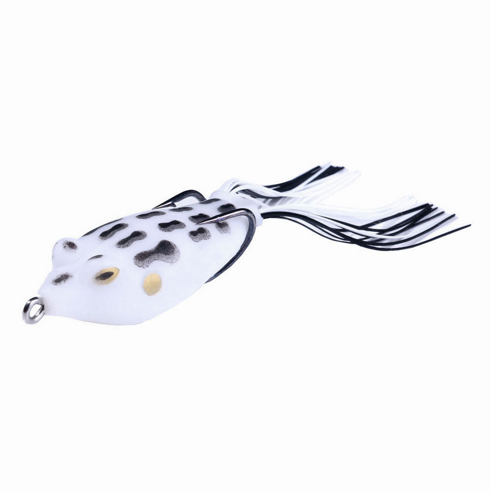 Lure Bright Color Topwater Silicone Snakehead Fishing Frog Lure