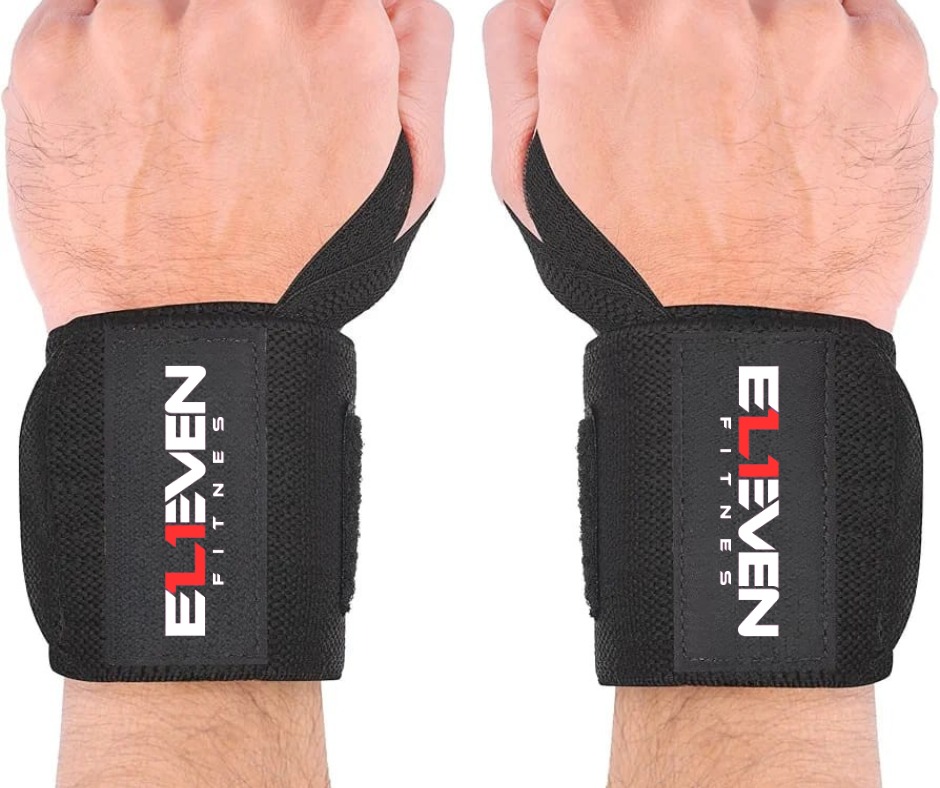 weight lifting Wrist wraps, gym wrist wraps Weight Lifting straps Fitness Body Building 12 inch 18 inch eleven fitness hand support