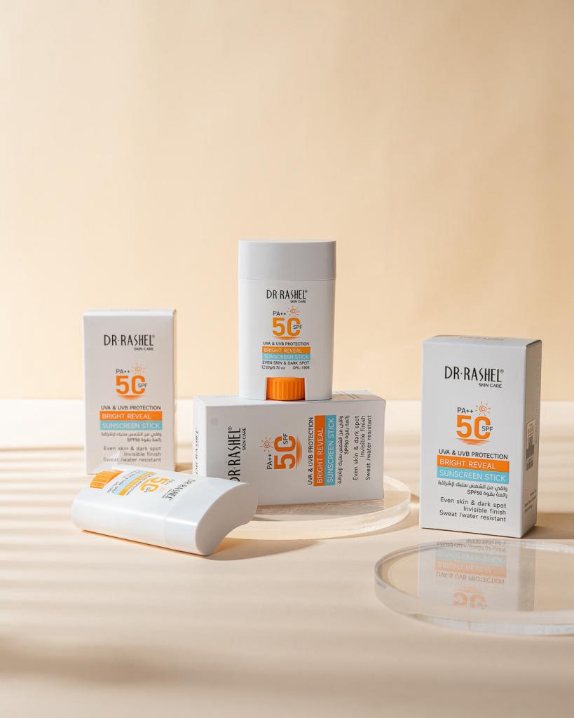 DR.Rashel UVA & UVB Protection Sunscreen Stick SPF50 DRL- 1906 ...