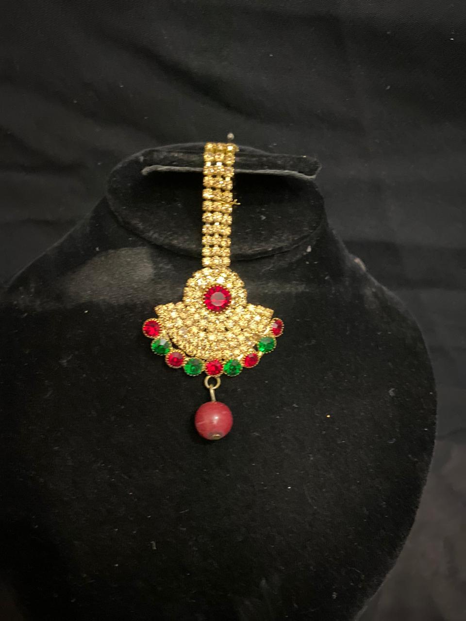 Pink Color Bindiya Fancy Bindiya for girls | Daraz.pk