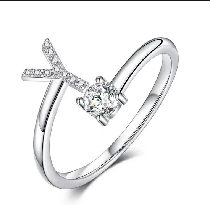metal ring,alphabate ring,customize ring,girls ring,trending accessories,trending ring,a to z alphabet ring ,initial ring,name ring,letter ring,personalized ring,adjustable ring ,charm ring,band ring,zircon ring
