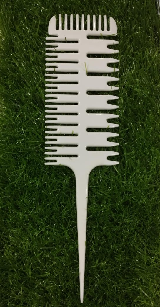 Streaking Comb Hair Weaving Highlighting Foiling Comb Hair Dyeing Comb