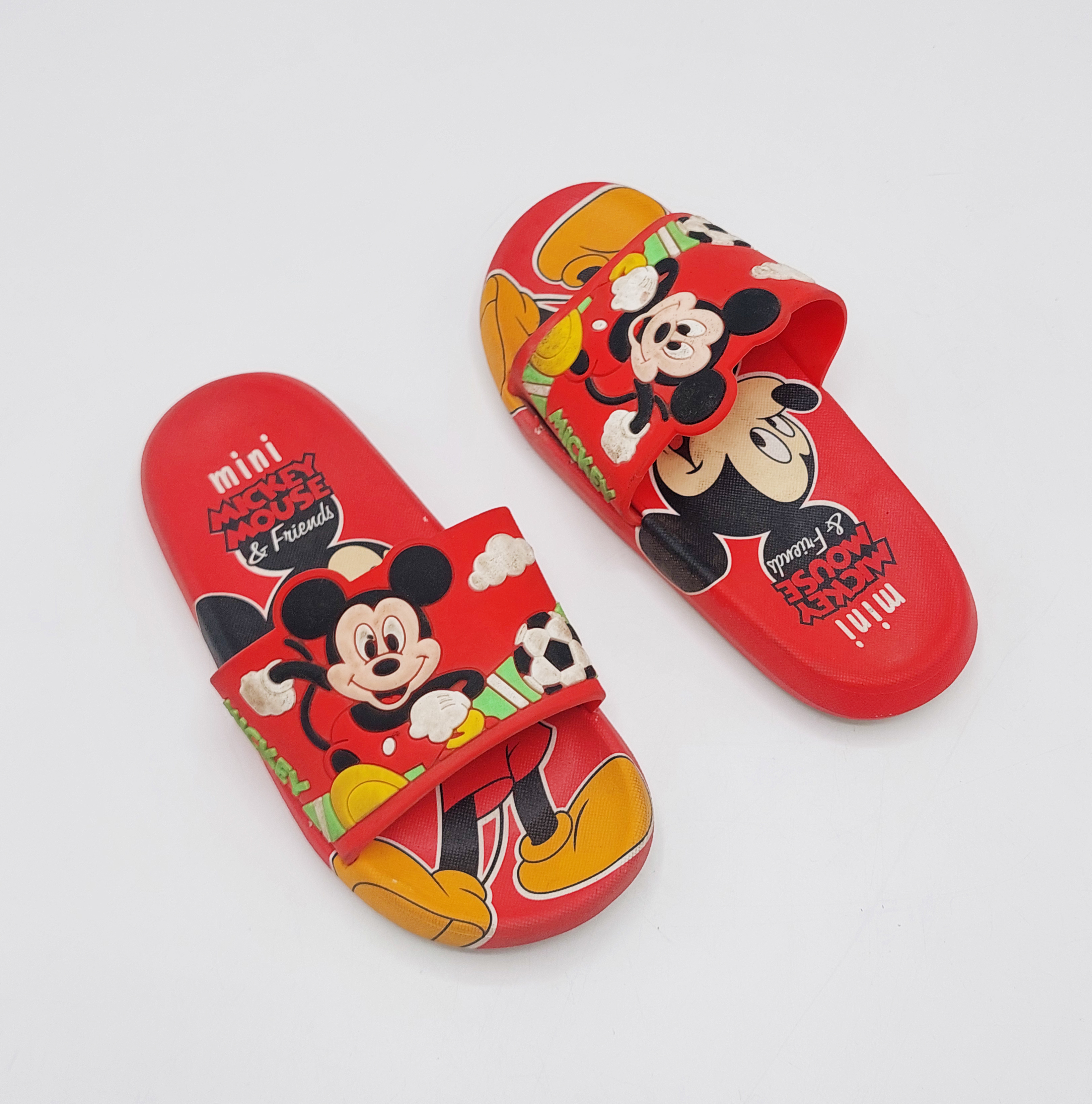 Imported Quality Mickey Mouse Theme Soft Sole Summer Slippers for Kids Boys & Girls - ARSSLIP2