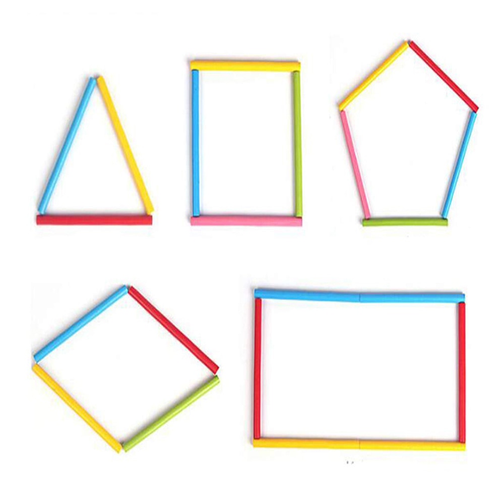 Wood Educational Number Math Calculate Game Toy Mathematics Puzzle Toys Kid Early Learning Counting Sticks Material Children