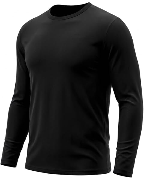 Thermal set for men Underwear Set Fleece Lined Base Layer Long Sleeve Top & Bottom for Winter Warmth | Bayt al Riyas