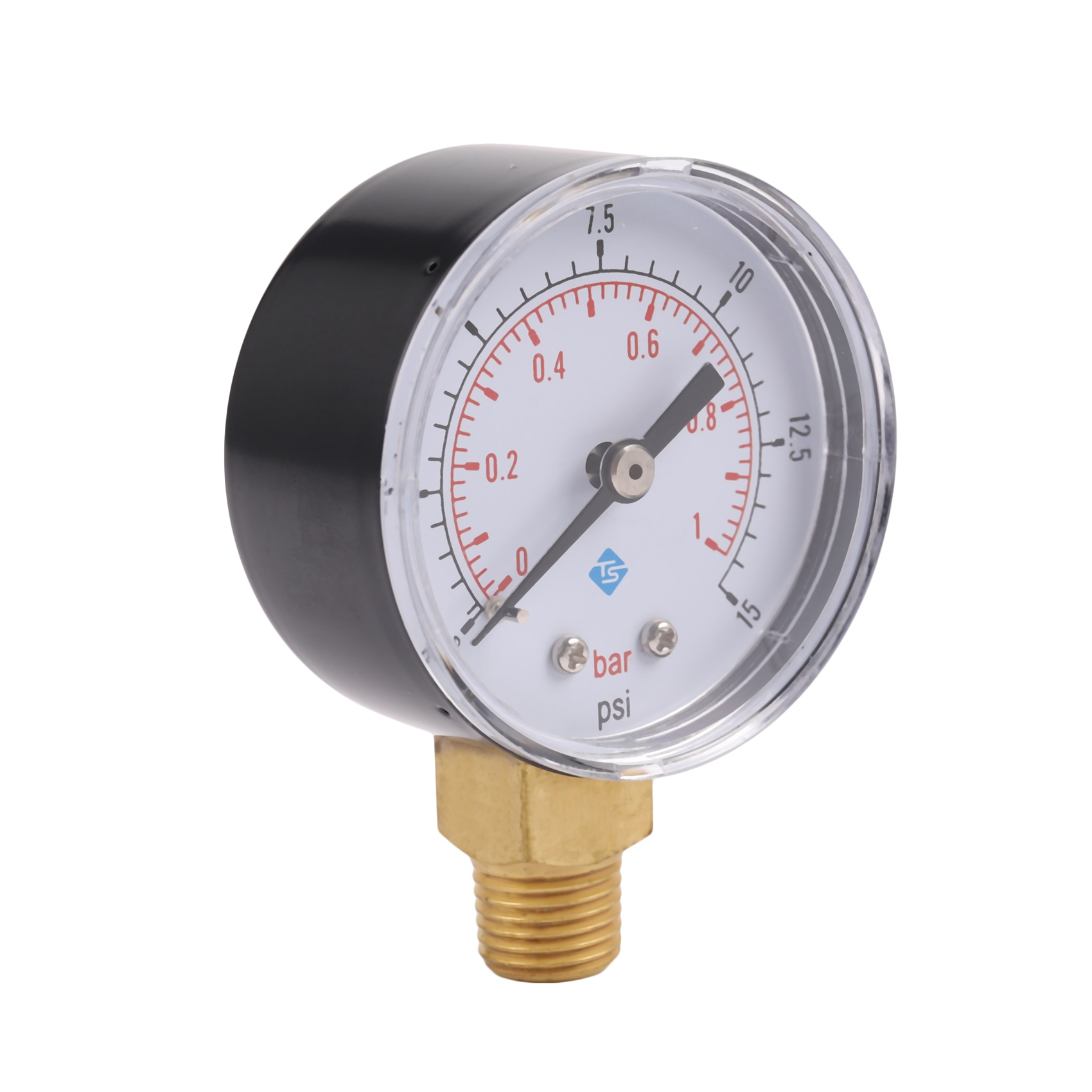 Water Pressure Gauge Meter1 x Pressure Gauge… Daraz.pk