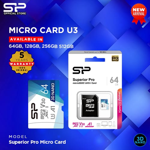 Silicon Power Superior Pro Micro Sd Card
