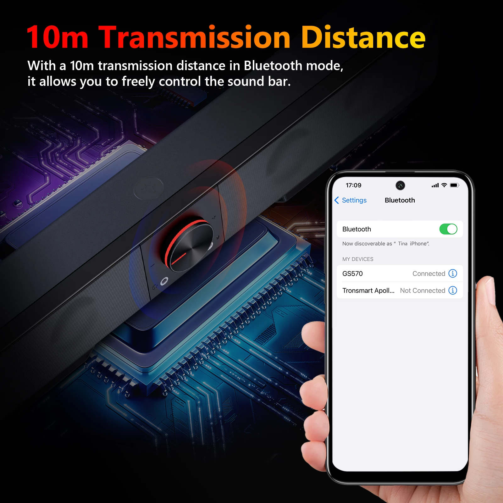 Redragon GS570 Darknets RGB Bluetooth Gaming Sound Bar 2.0 Channel with Dual Speakers and Dynamic Lighting 19 d6592918d40dcc88793e663c821ae4b2