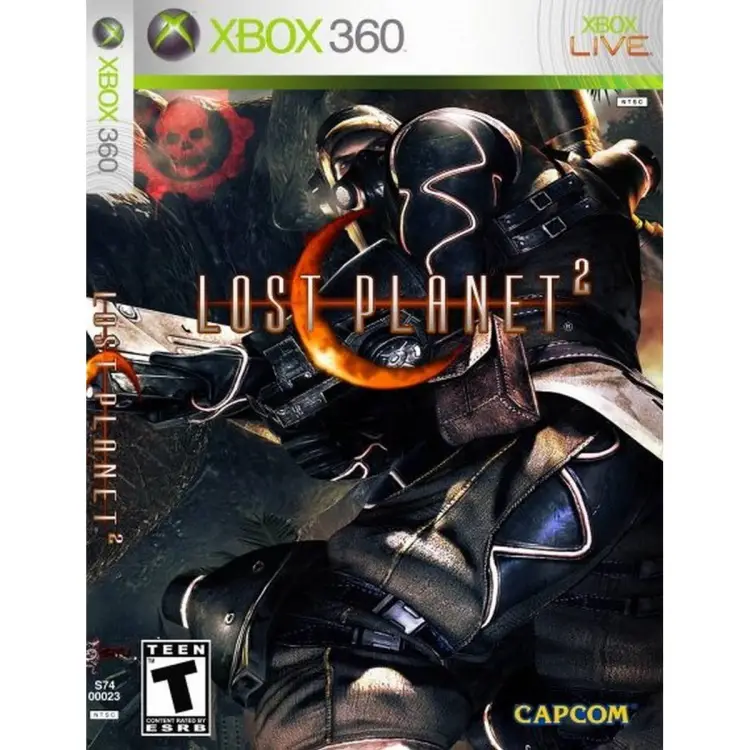 Lost Planet 2 - Jogo XBOX 360 Midia Fisica | Lojas 99
