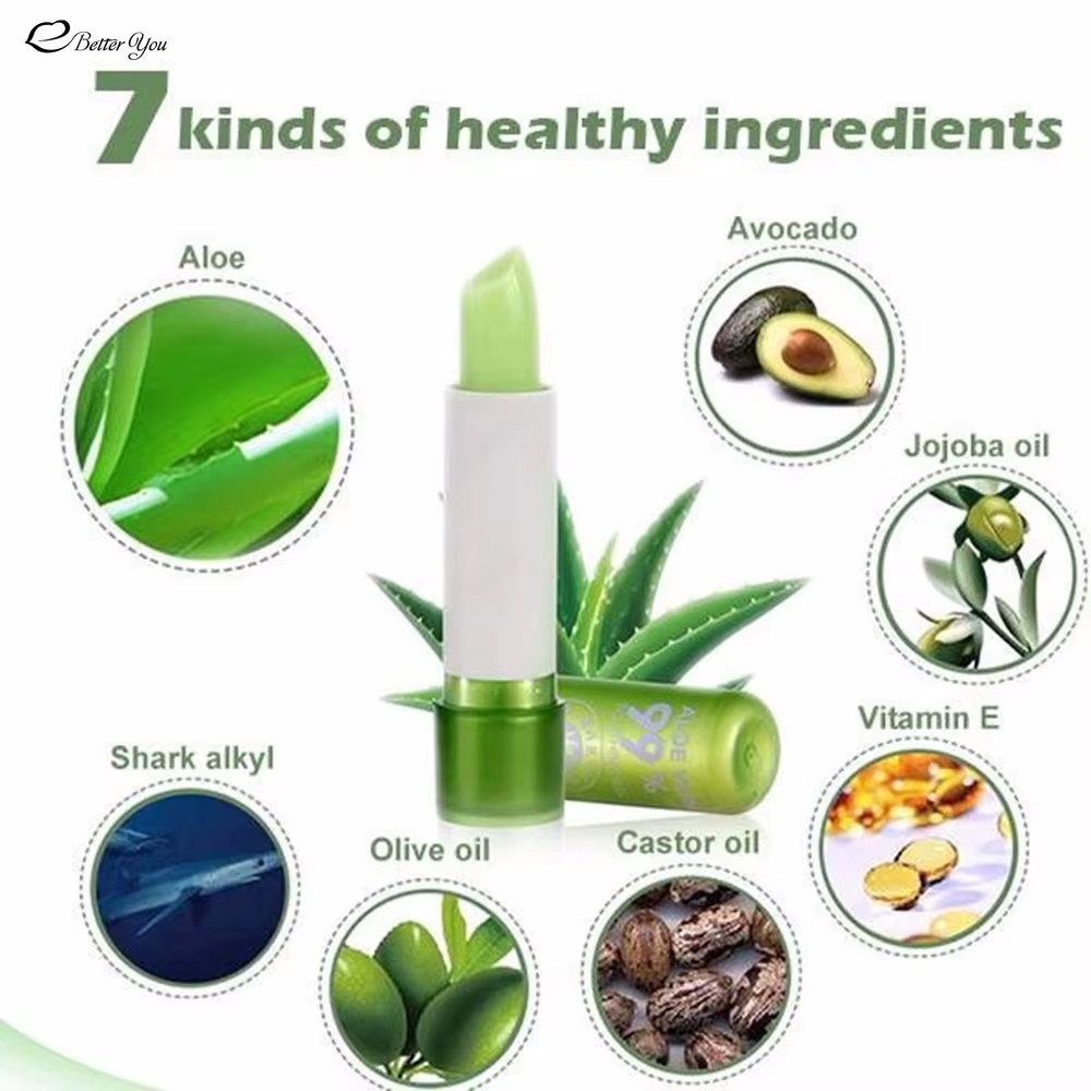 Matte Beauty Alovera Soothing Gel Lip balm Color Changing Lipstick