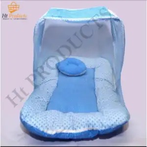 Baby Sleeping bag with Mosquito net, net Safety Baby Crib 0-1 Year Infant Portable Folding Baby Cots Foldable Crib Net Infant Baby Sleeping Bag - baby bistar - baby bed assesorries for baby infant bag newborn bag dipper bag multicolour