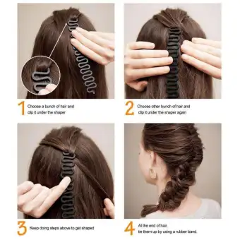 French Hair Braiding Tool Buy Online At Best Prices In Pakistan