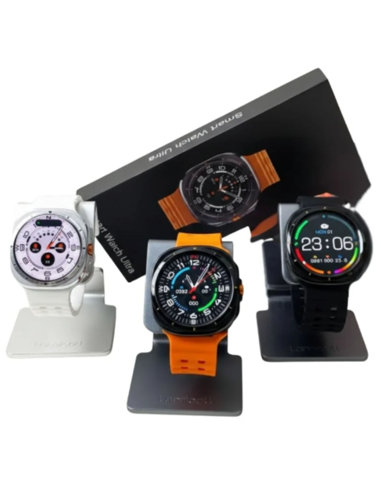 TF7 Ultra Smart Watch | Metal Body, AMOLED Display, Bluetooth Calling, Fitness & Health Tracker
