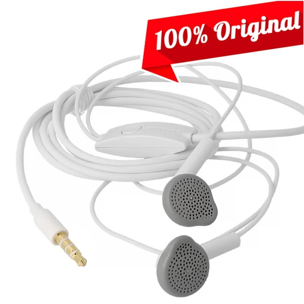 High-Quality Wired Earphones with Mic & Volume Control, Universal Compatibility for iOS & Android Smartphones