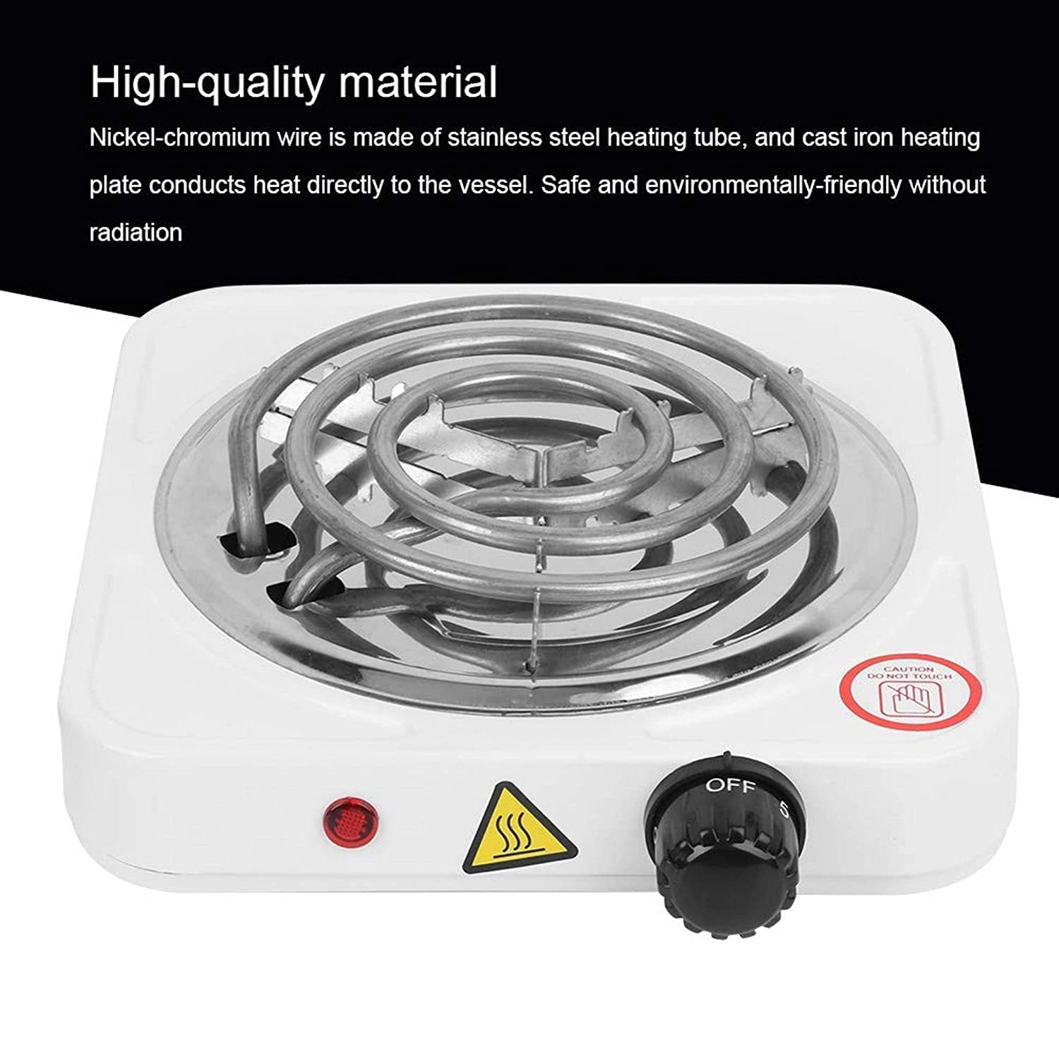 Hot Plate Single Electric Cooking Stove Jx-1010B