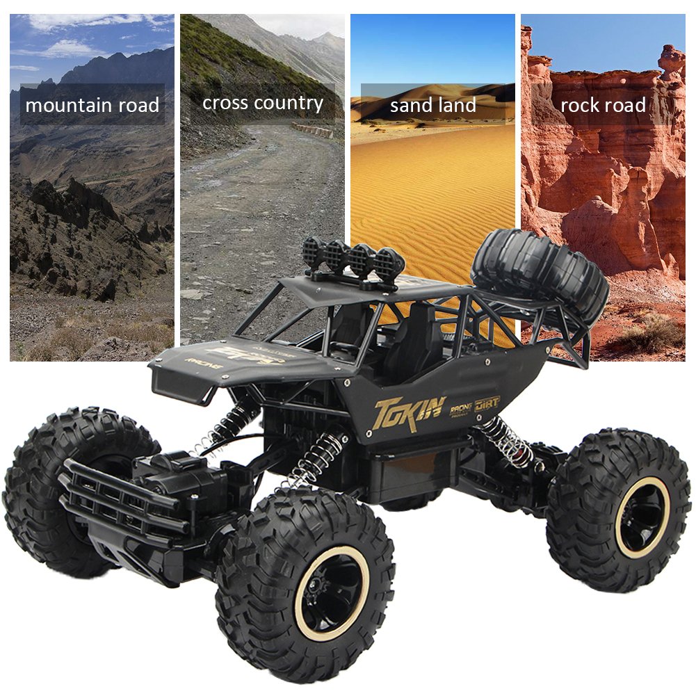 Remote Control Off-Road Monster Truck RC Toys for Boys High Speed Die-Cast Remote Control Toys For Kids