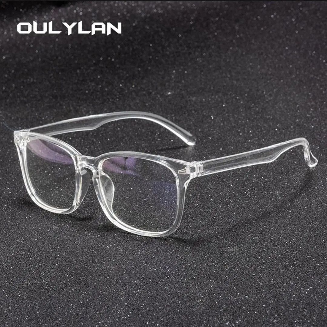 Elegant Design Blue Light Blocking Reading Glasses Unisex Transparent Computer Glasses Frame Eyewear Resting Lenses