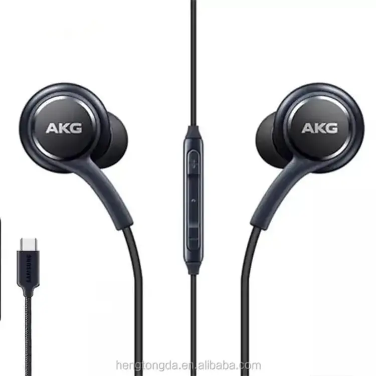 AKG AKG Type C Handsfree Samsung AKG Earphones Headphones Headset Handsfree For Samsung and All Android Phones