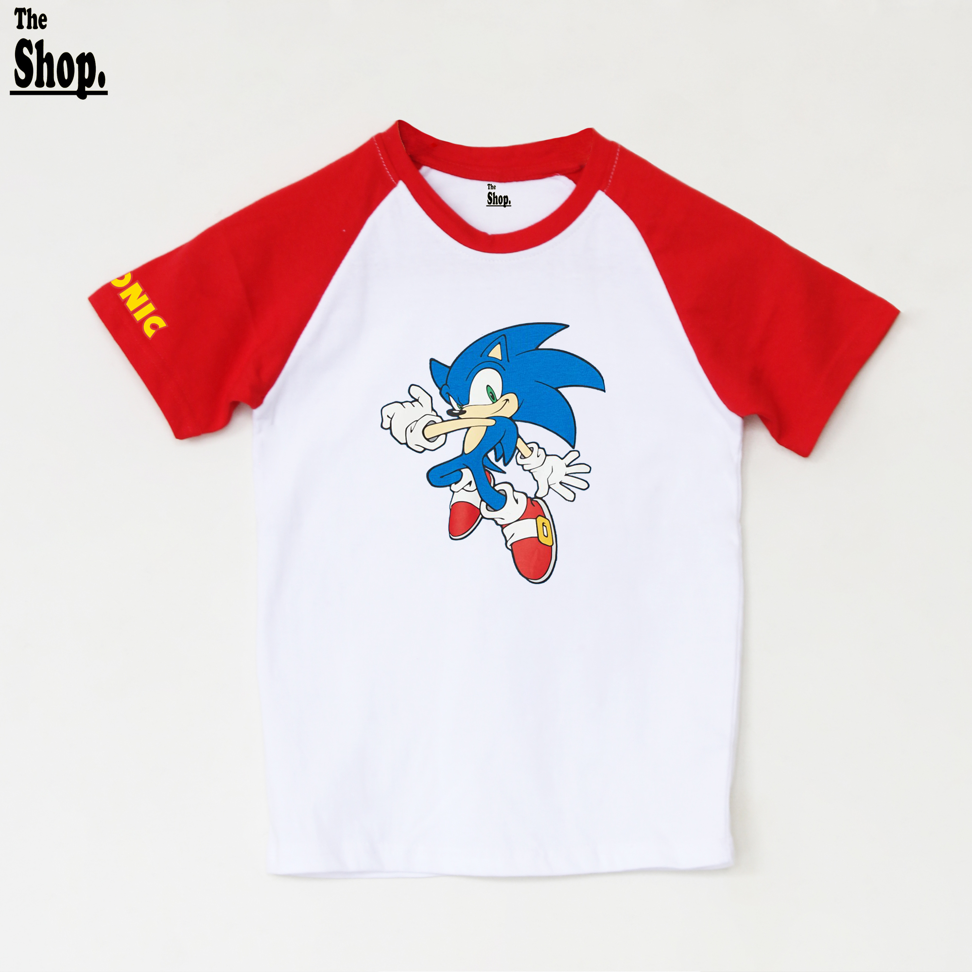 The Shop - Stylish Sonic T-Shirt For Boys & Girls Kids, 1 Years To 14 Years - RYO-SNC1