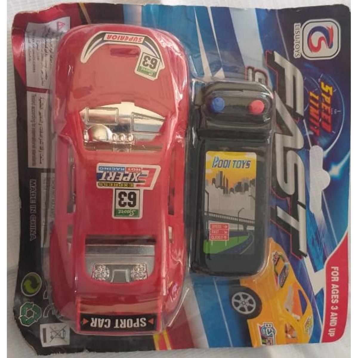Mini Wired Remote Control Car For Kids with free gift