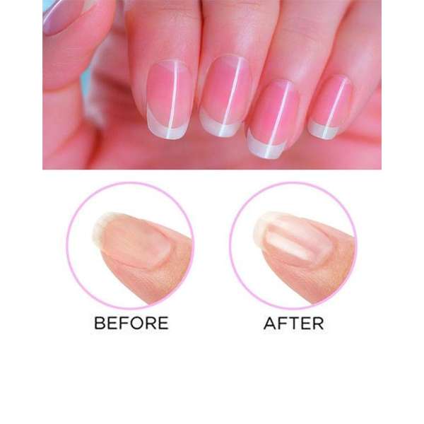 White Transparent Nail Shiner -High Quality--