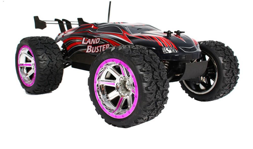 land buster rc car parts