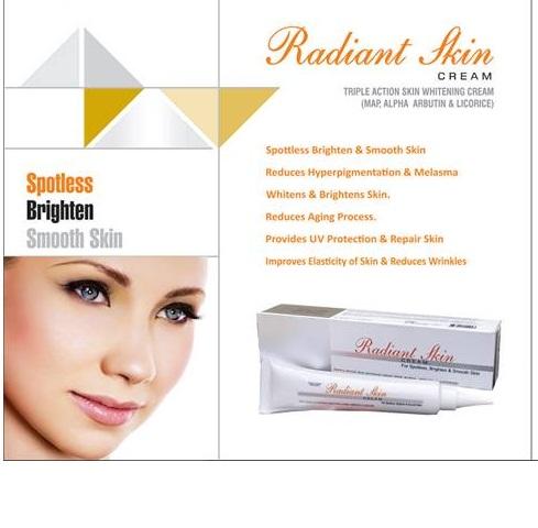 cream for radiant skin