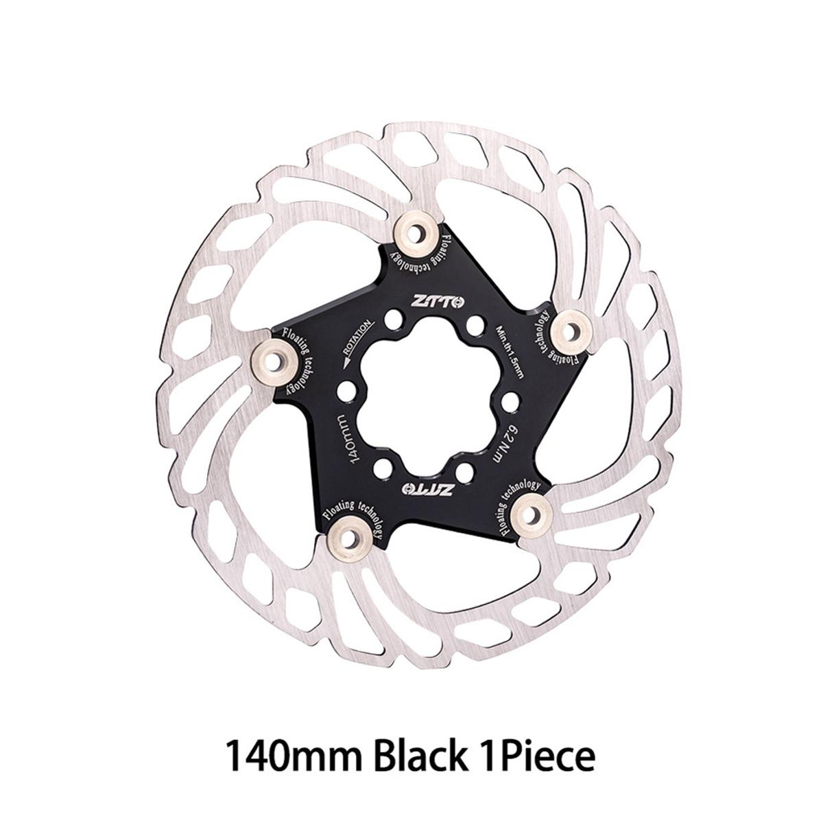 Bike Floating Disc Brake Rotor 140/160/180/203mm Bicycle Rotors With Bolts  For Mountain Bike