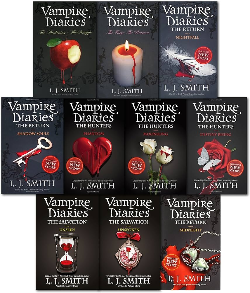 The Vampire Diaries (novel series) The Vampire Diaries Wiki Fandom ...