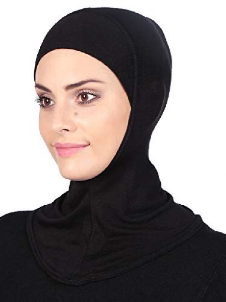 Muslim Women's Hijab Under Scarf Inner Cap – Soft Polycotton Bonnet – One Size Unisex