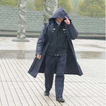 New Fashion Waterproof Raincoat Barsati Men Women Adults Outdoor Long Rain Coat Hooded Coats For Travel Climbing Cycling with Cap & Zip