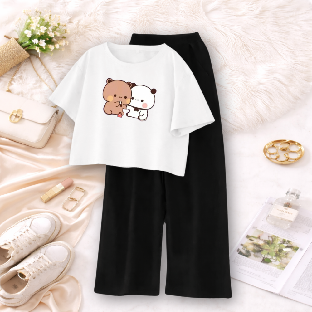 White & Black