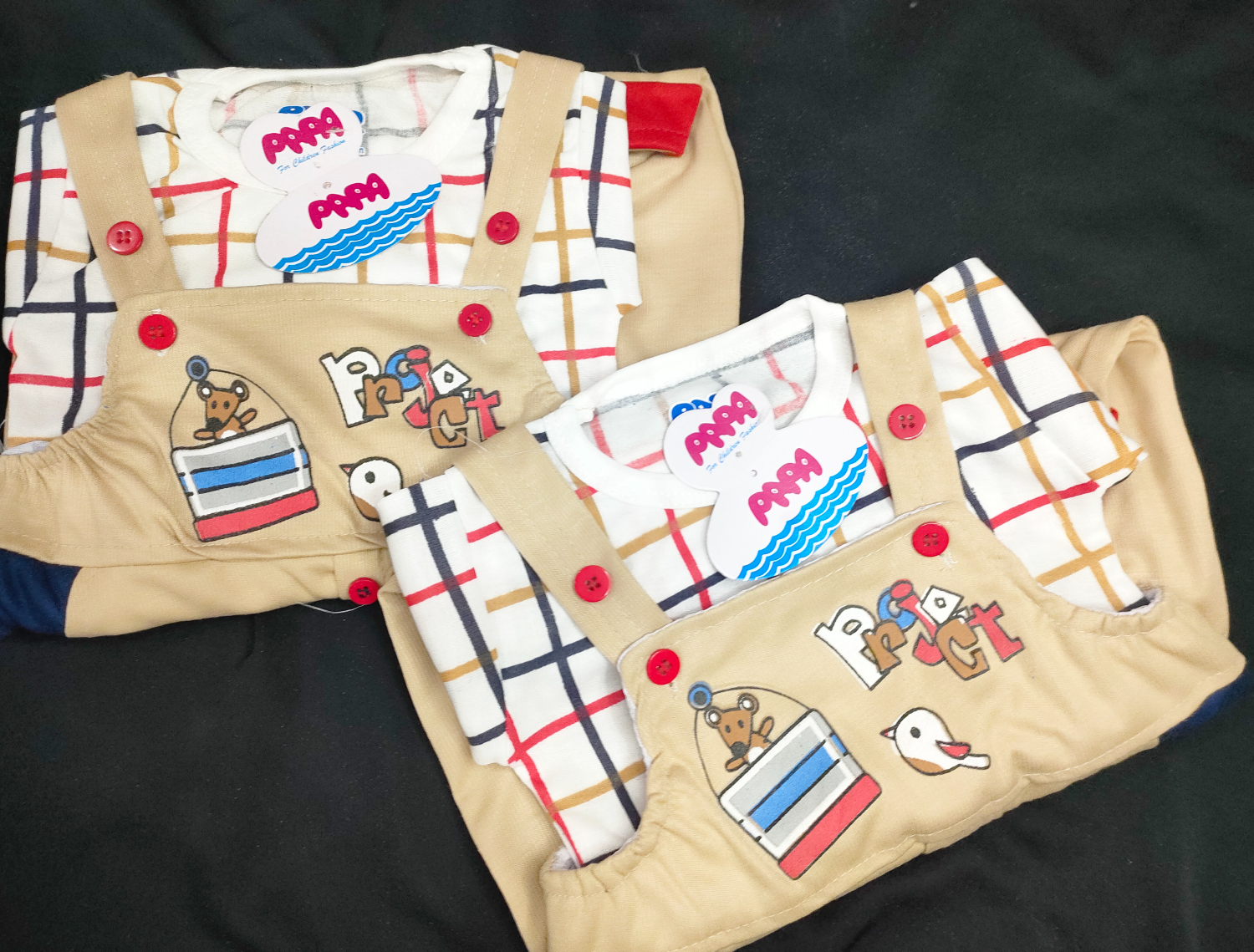 New Born Baby Romper - Multicolor - Best Quality - Good Fabric
