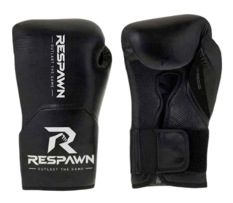 RESPAWN Boxing Gloves Punching Gloves For MMA, Martial Arts, Fighting Sports, Gym, Workout, Training, Punching Bags, Taekwondo For Men and Women - Multicolor