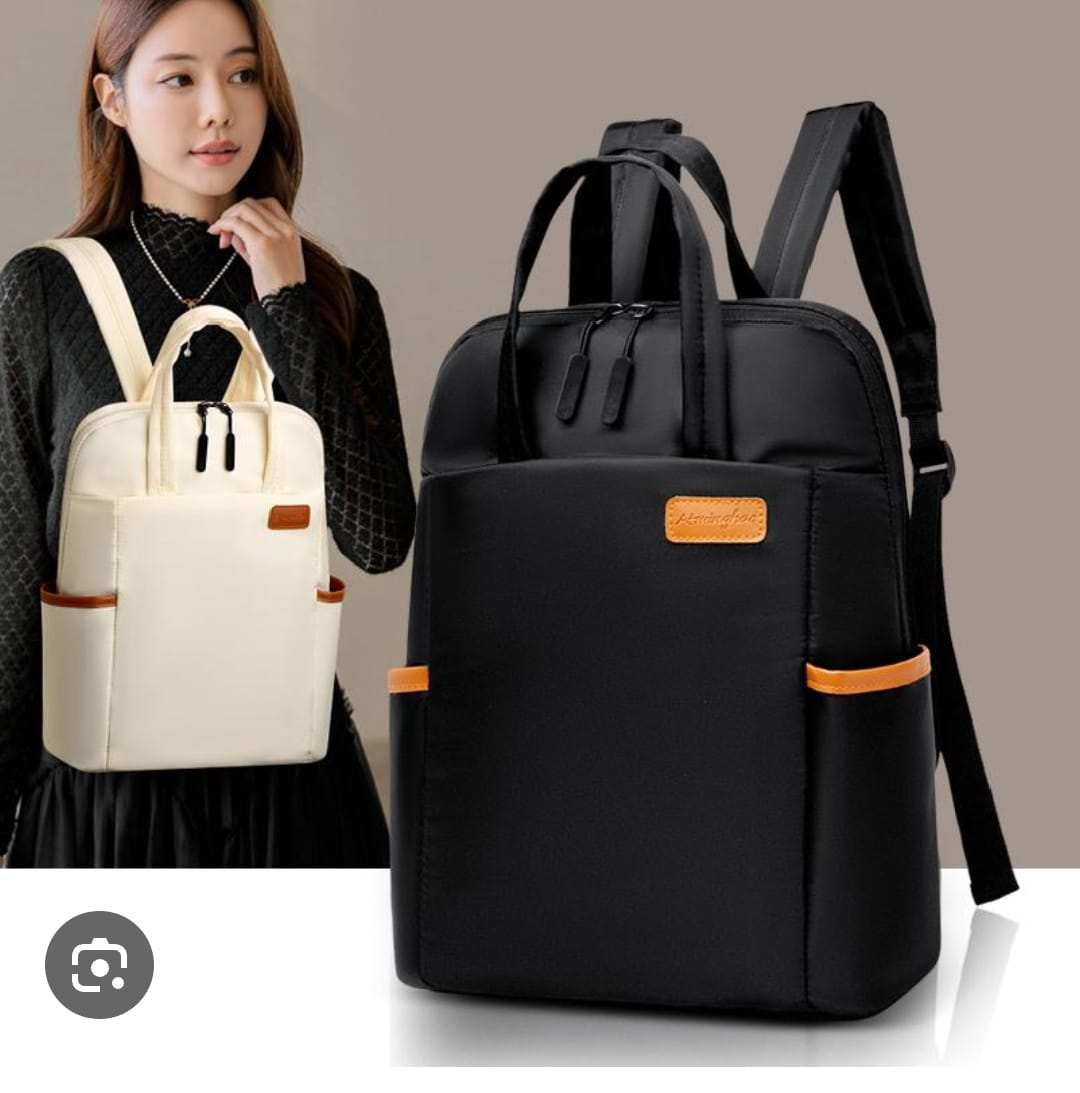 Large Female Backpack Anti-Theft Women Backpack Unisex Waterproof Nylon School Bag Travel Backpack Teen Girls Book