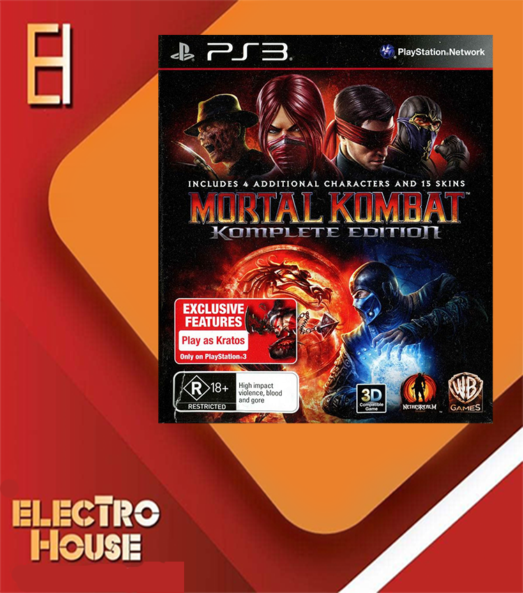 mortal kombat komplete edition ps3