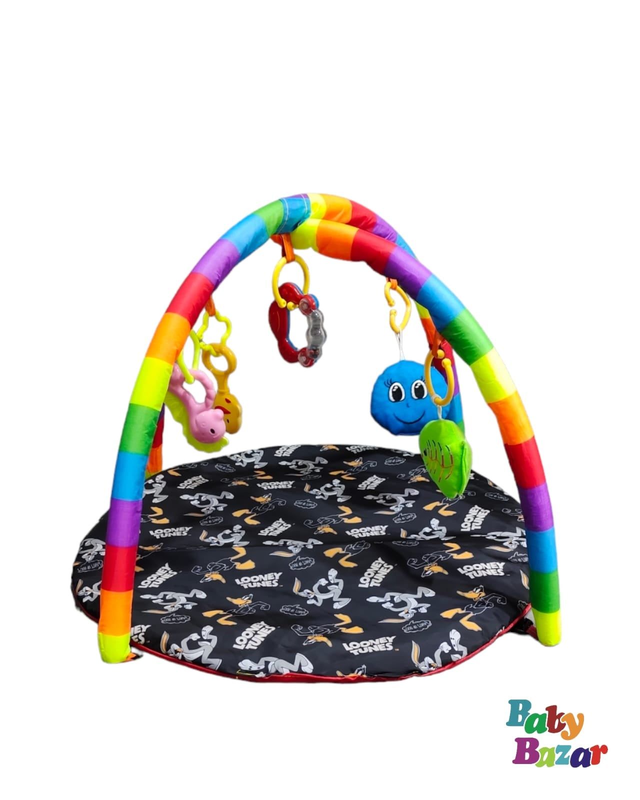 New Born Baby Play Gym With Hanging Rattles Born Baby Indoor Game