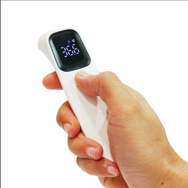 BBLOVE Thermometer Infrared Gun AET R1B1 Celsius to Fahrenheit both Mode in this model
