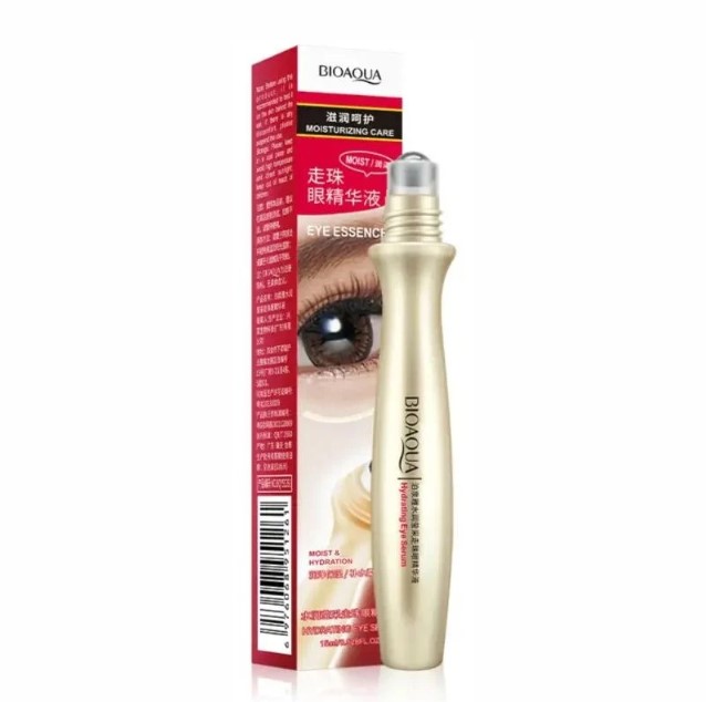 BIOAQUA Anti-Wrinkle Eye Roll-On Essence - Dark Circle & Puffiness Reduction - 15ml BQY51261