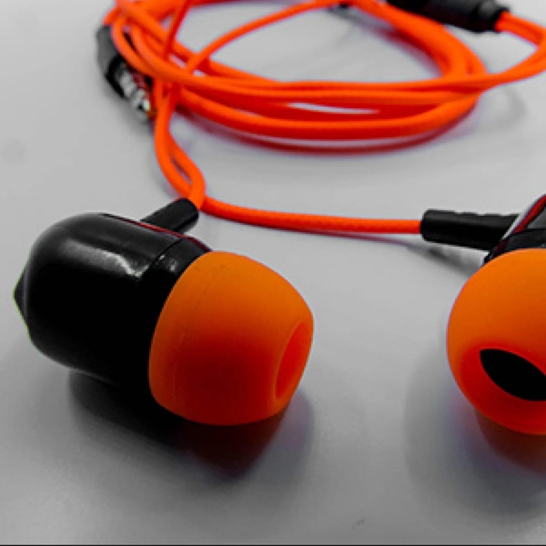 3.5mm in-Ear Wired Headphones Earbuds Earpieces Cheapest Mobile Handsfree Cheap Mobile Promotional Earphone price in Pakistan